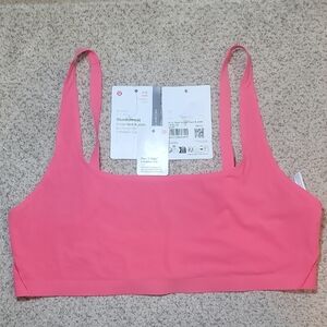 Lululemon Nulu Mesh Scoop Neck Bralette